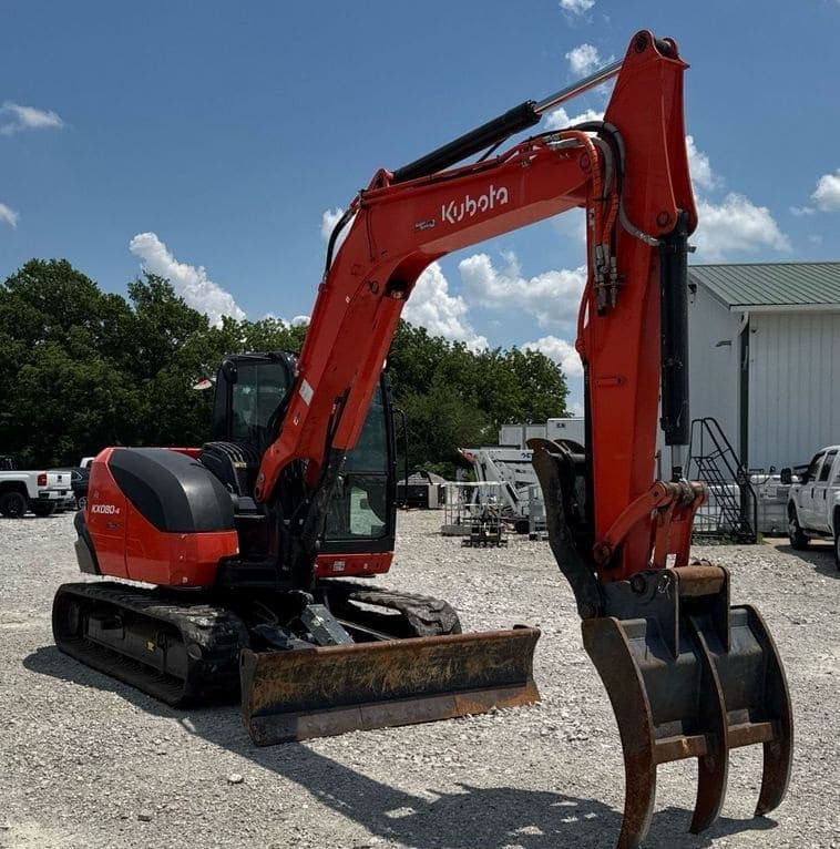 2022 Kubota KX080-4 Super Series 2 mini excavator listing photo — photo 1 of 35