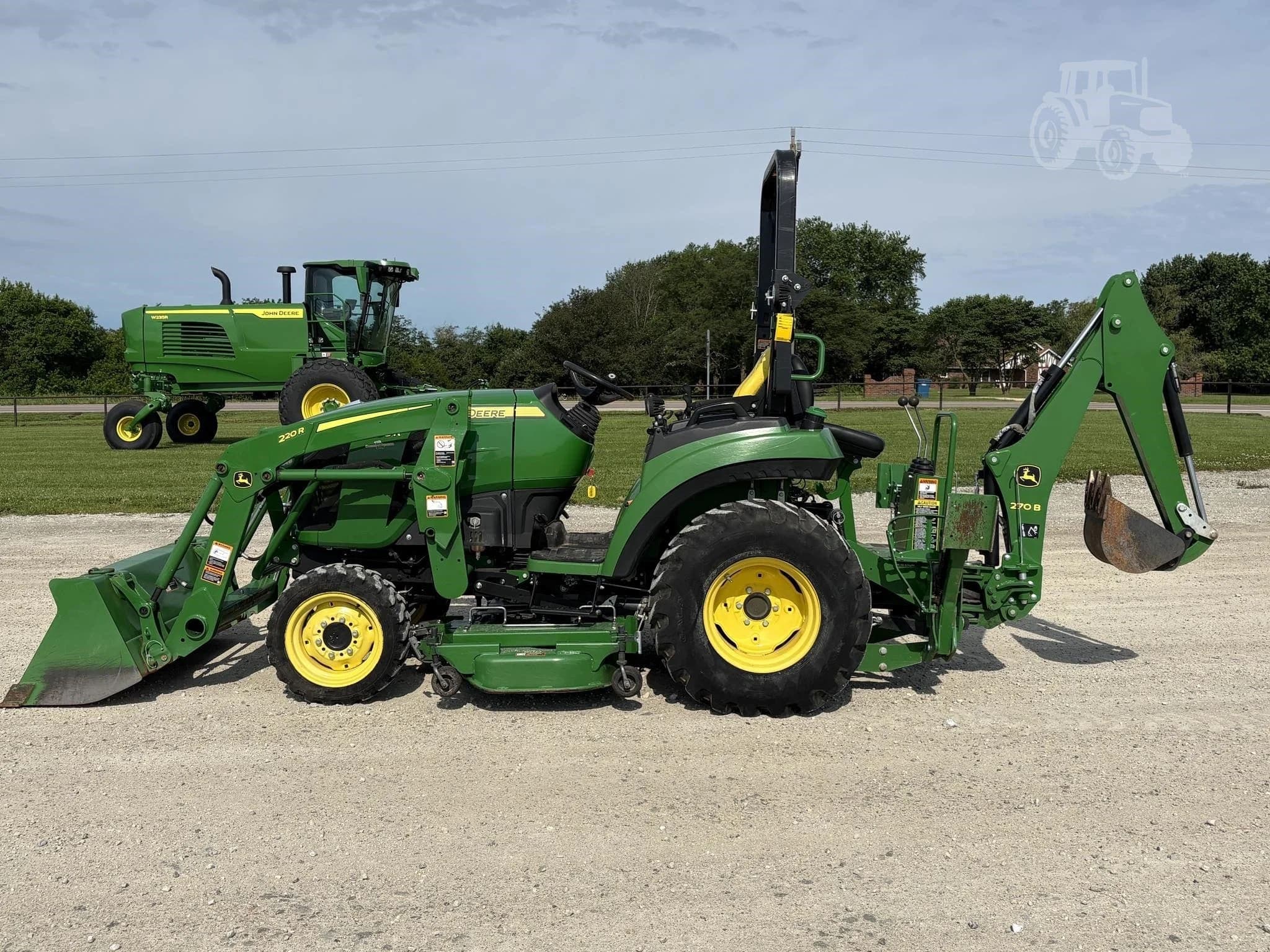 2019 JOHN DEERE 2038R listing photo