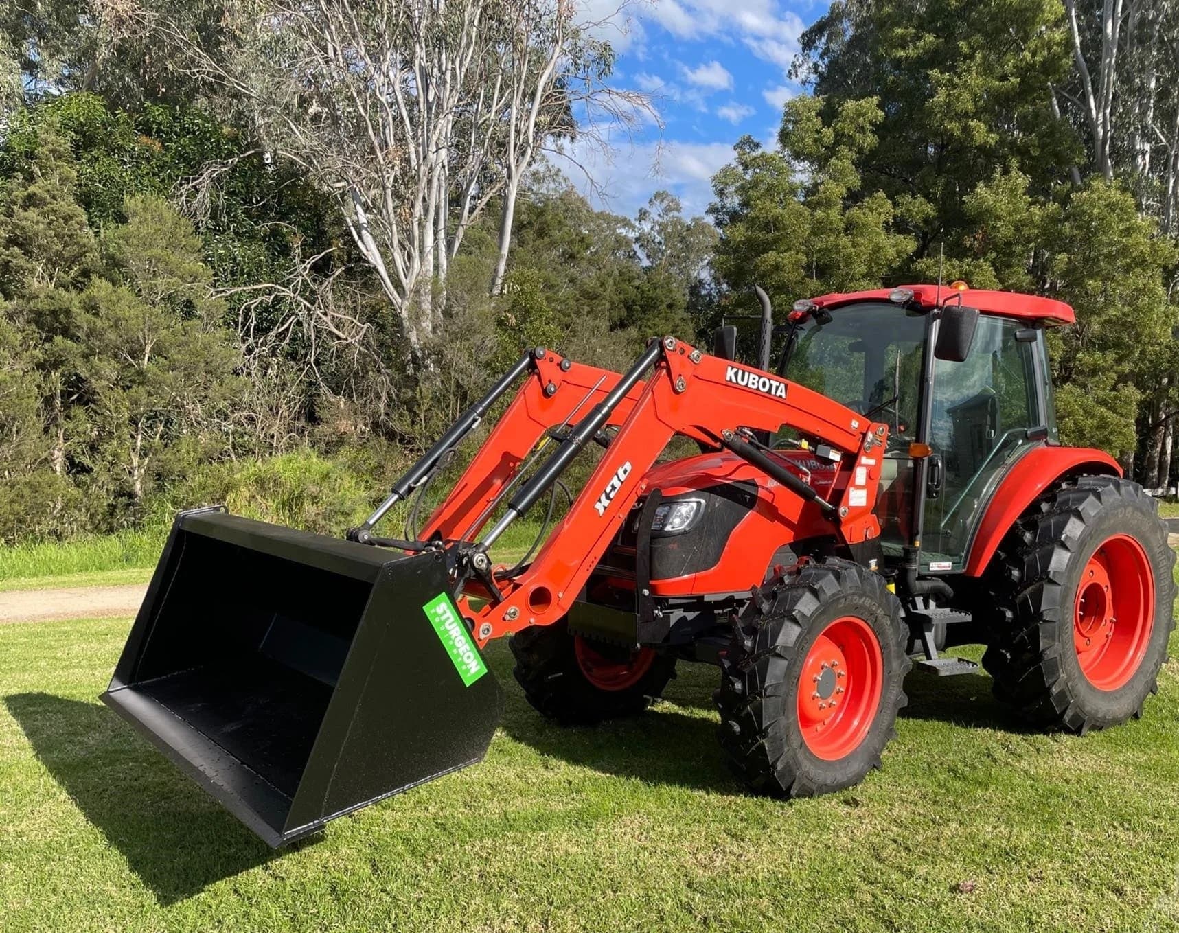 2017 KUBOTA M8540 listing photo — photo 1 of 21