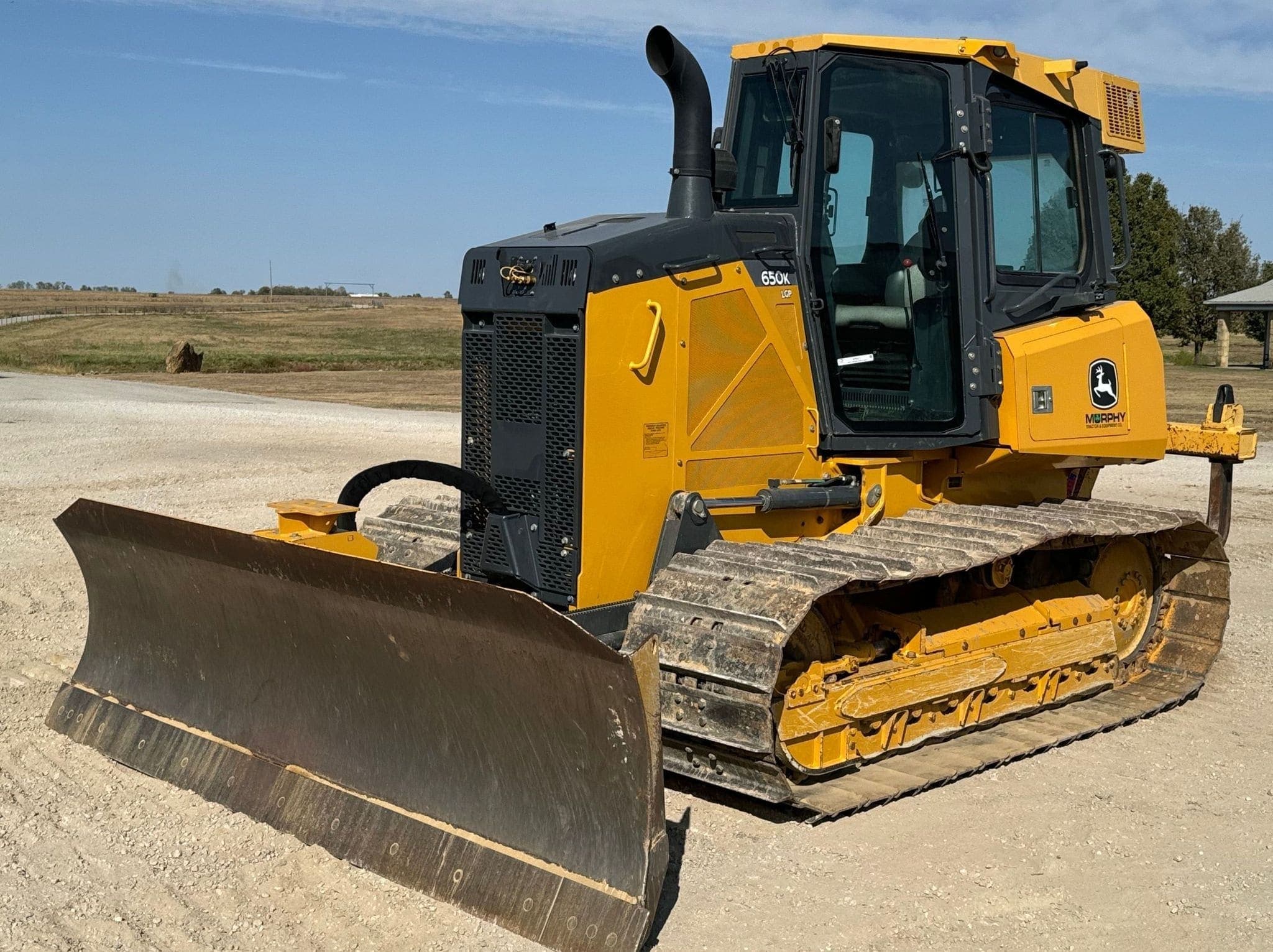 2018 John Deere 650K LGP dozer listing photo