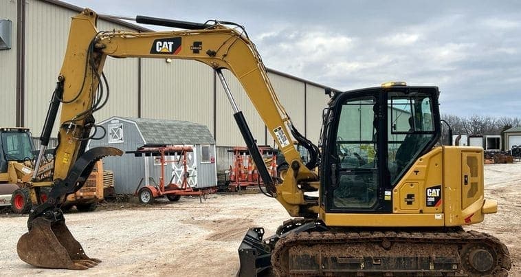 2019 Caterpillar 308 CR mini excavator listing photo — photo 1 of 38